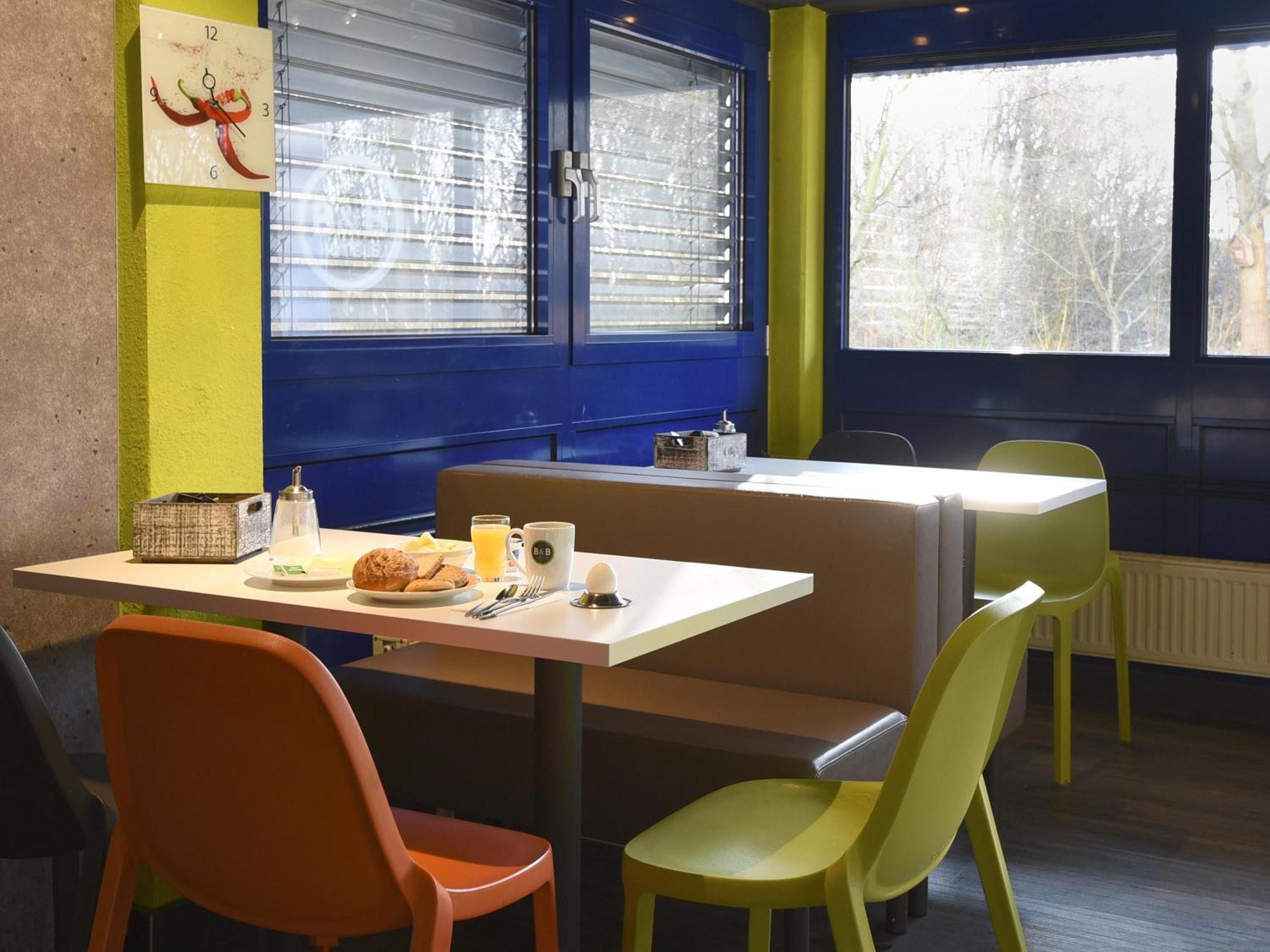 ibis Budget Essen Nord Exterior foto